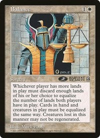 Balance (Oversized) [Oversize Cards] | GrognardGamesBatavia