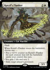 Kutzil's Flanker (Extended Art) [The Lost Caverns of Ixalan] | GrognardGamesBatavia