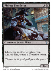 Pitiless Plunderer (White Border) [Mystery Booster 2] | GrognardGamesBatavia