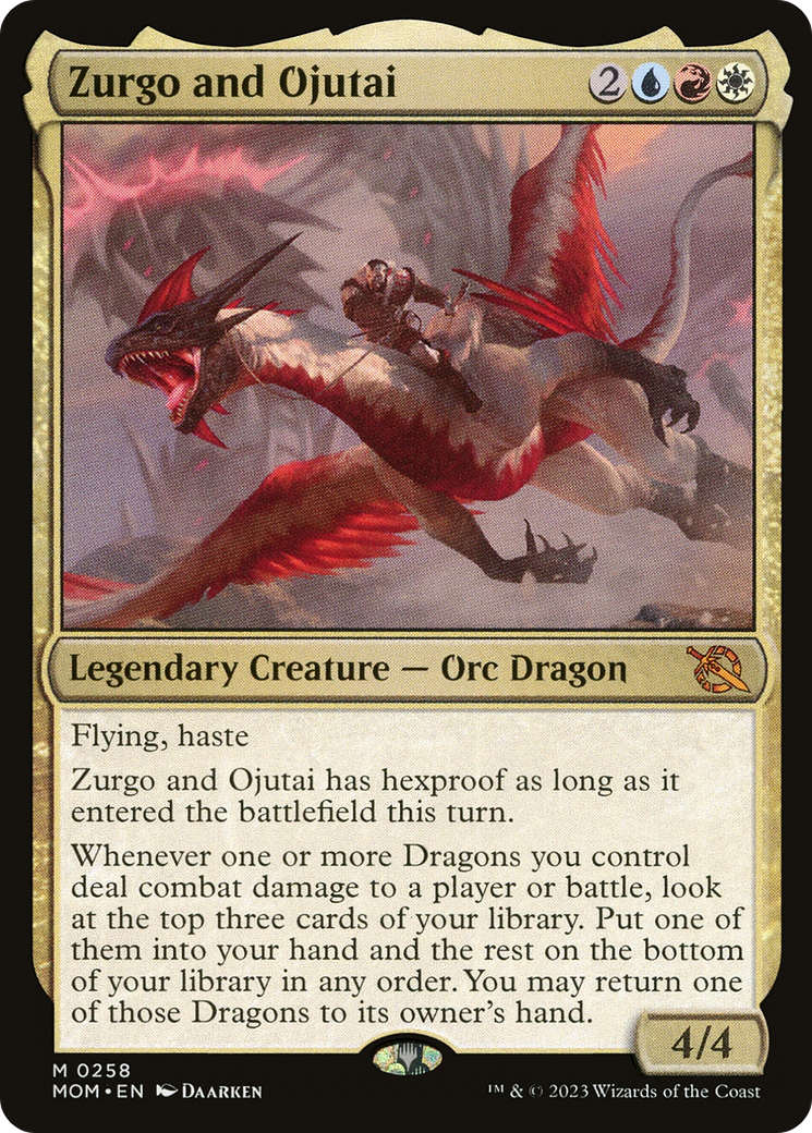 Zurgo and Ojutai [March of the Machine] | GrognardGamesBatavia