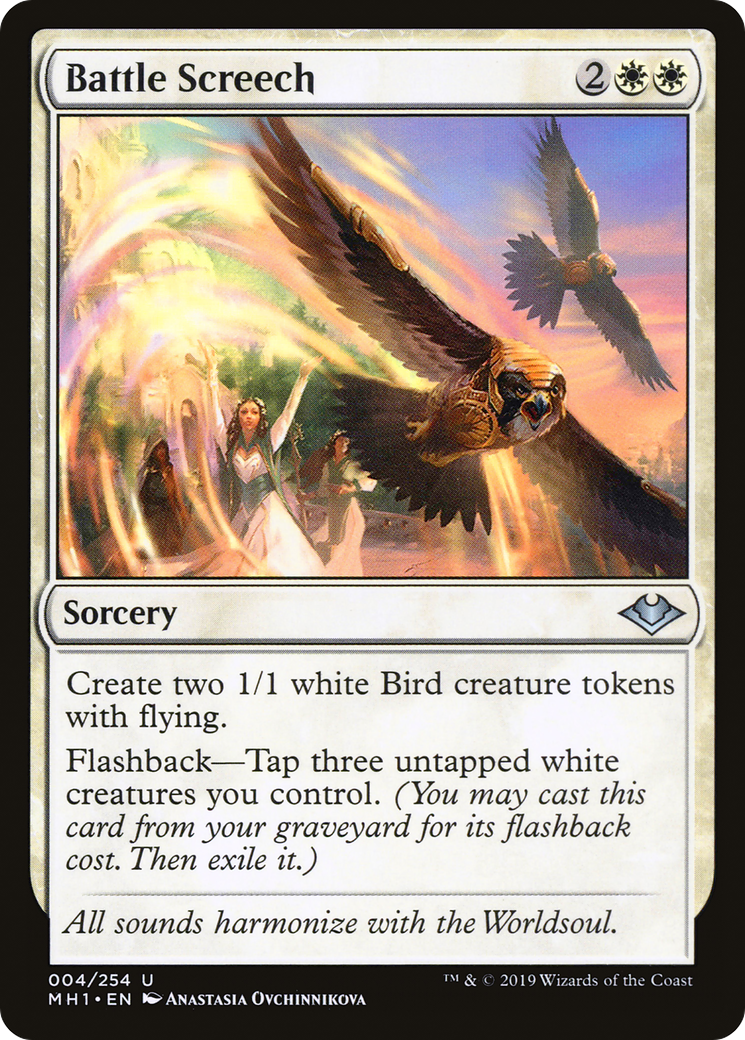 Battle Screech [Modern Horizons] | GrognardGamesBatavia