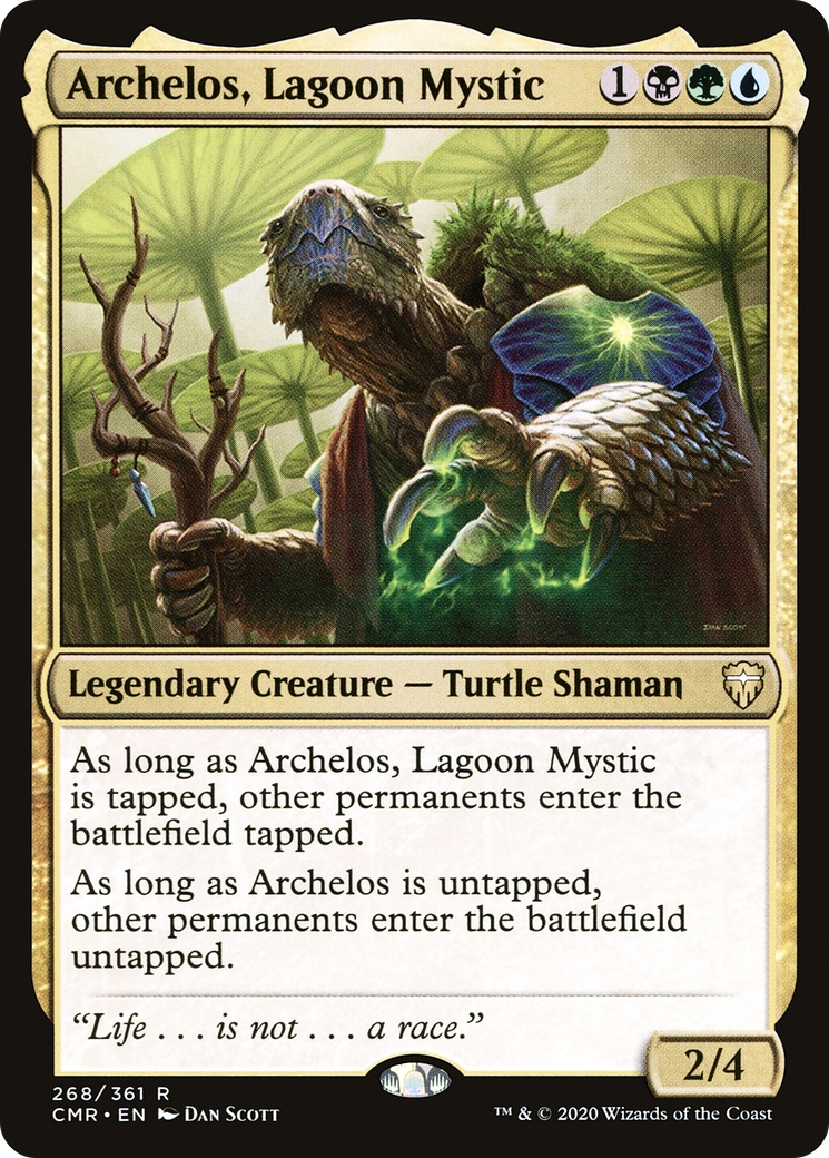 Archelos, Lagoon Mystic [Commander Legends] | GrognardGamesBatavia