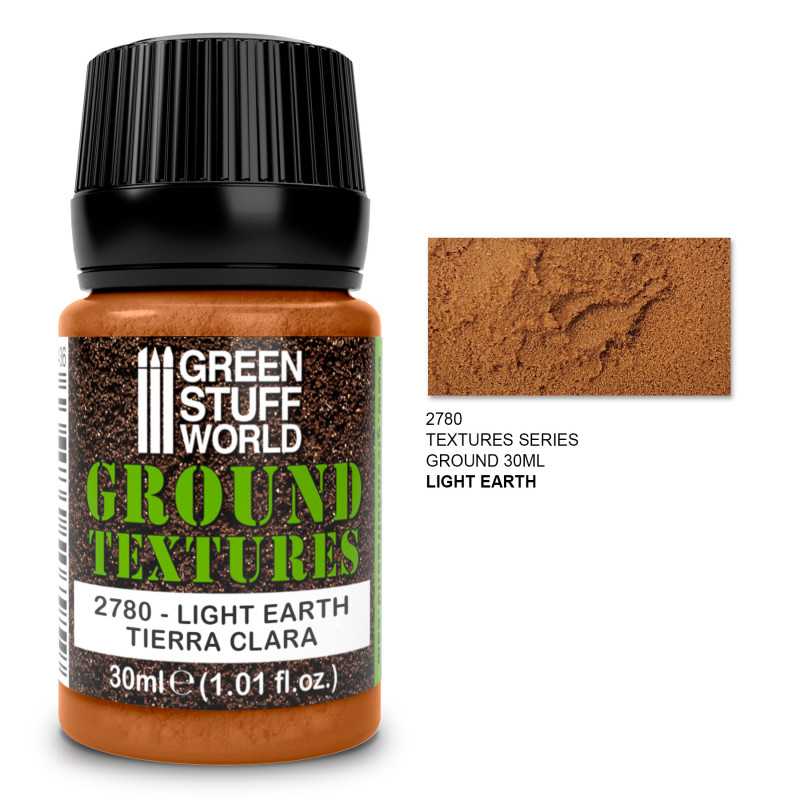 Green Stuff World: Ground Textures - Light Earth 30mL | GrognardGamesBatavia