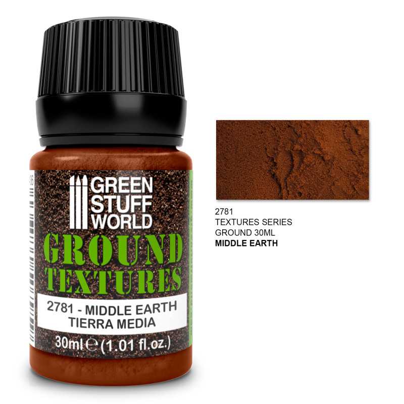 Green Stuff World: Ground Textures - Middle Earth 30mL | GrognardGamesBatavia