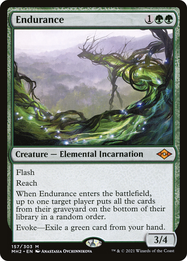 Endurance [Modern Horizons 2] | GrognardGamesBatavia