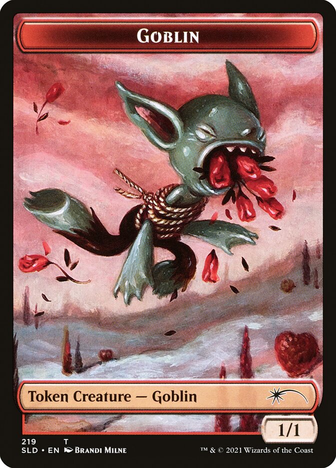 Goblin Token [Secret Lair Drop Series] | GrognardGamesBatavia