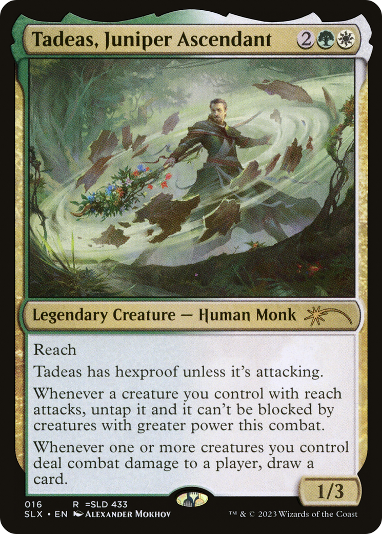 Tadeas, Juniper Ascendant [Secret Lair: Universes Within] | GrognardGamesBatavia
