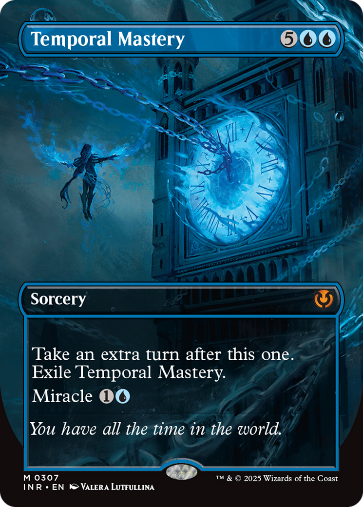 Temporal Mastery (Borderless) [Innistrad Remastered] | GrognardGamesBatavia