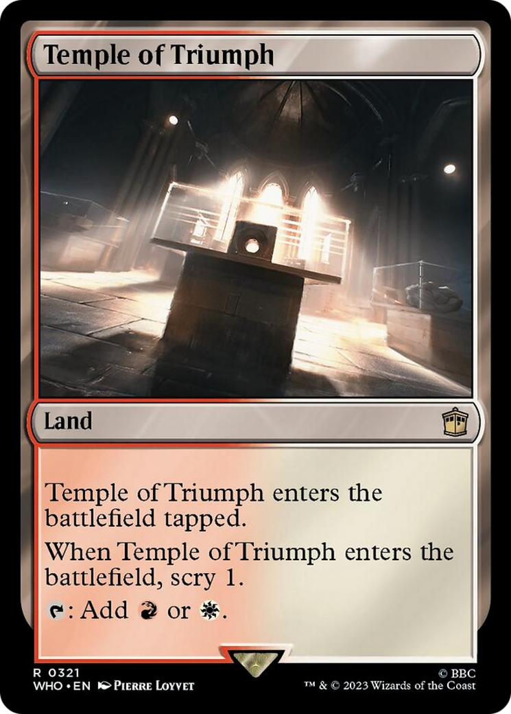 Temple of Triumph [Doctor Who] | GrognardGamesBatavia