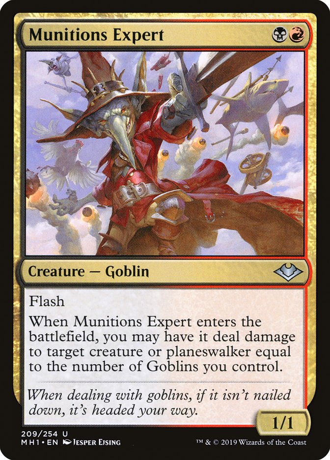 Munitions Expert [Modern Horizons] | GrognardGamesBatavia