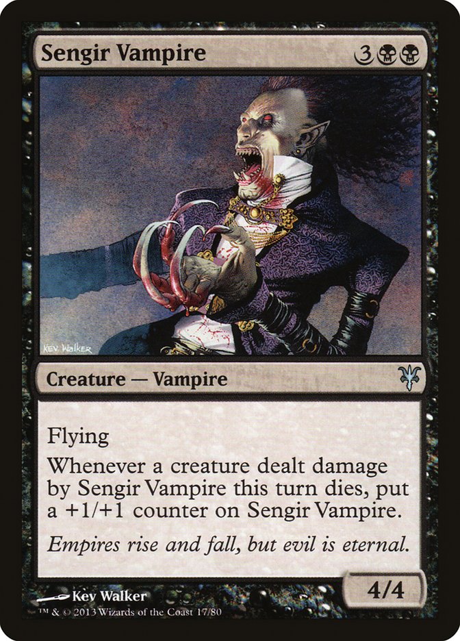 Sengir Vampire [Duel Decks: Sorin vs. Tibalt] | GrognardGamesBatavia