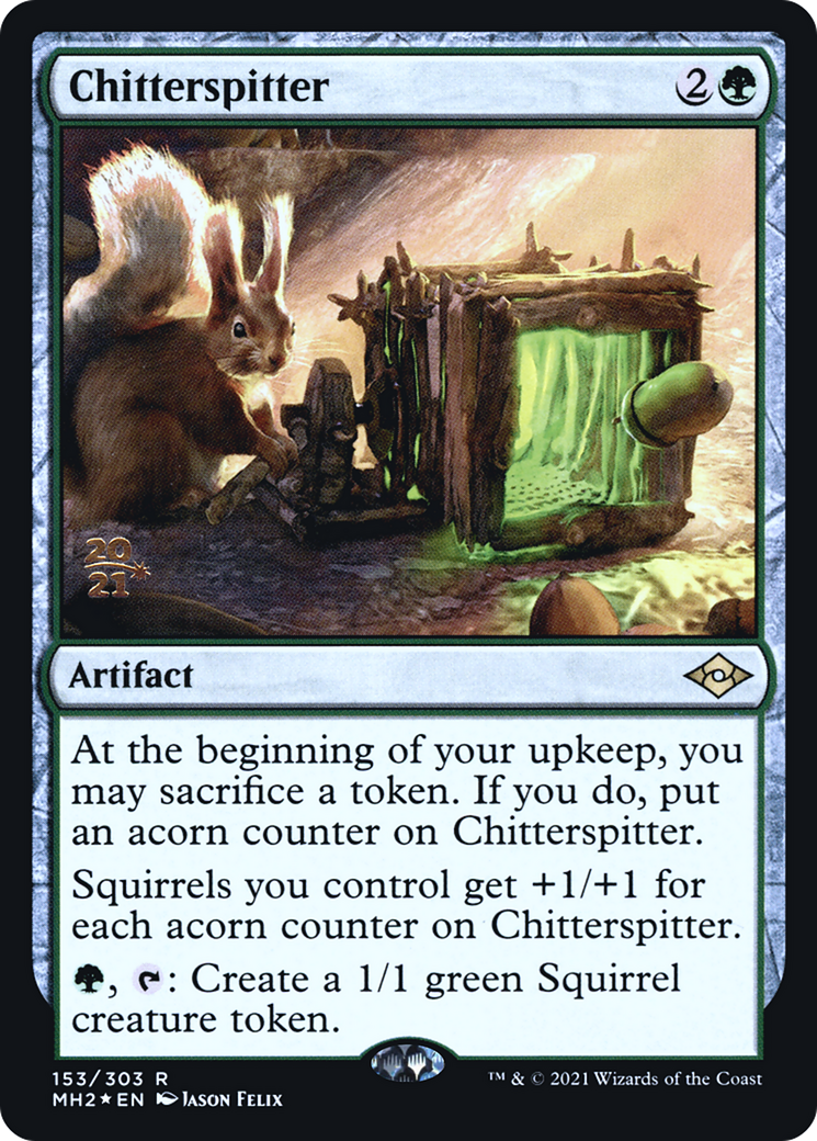 Chitterspitter [Modern Horizons 2 Prerelease Promos] | GrognardGamesBatavia