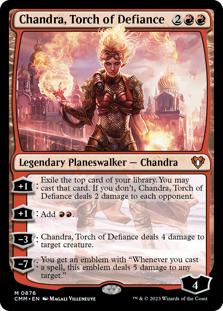 Chandra, Torch of Defiance [Commander Masters] | GrognardGamesBatavia