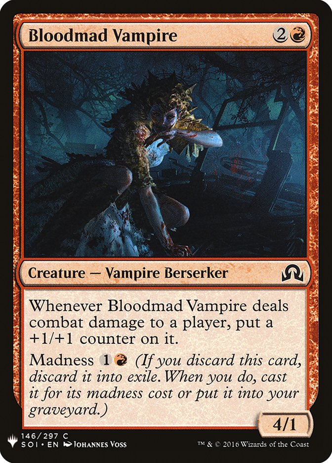 Bloodmad Vampire [Mystery Booster] | GrognardGamesBatavia