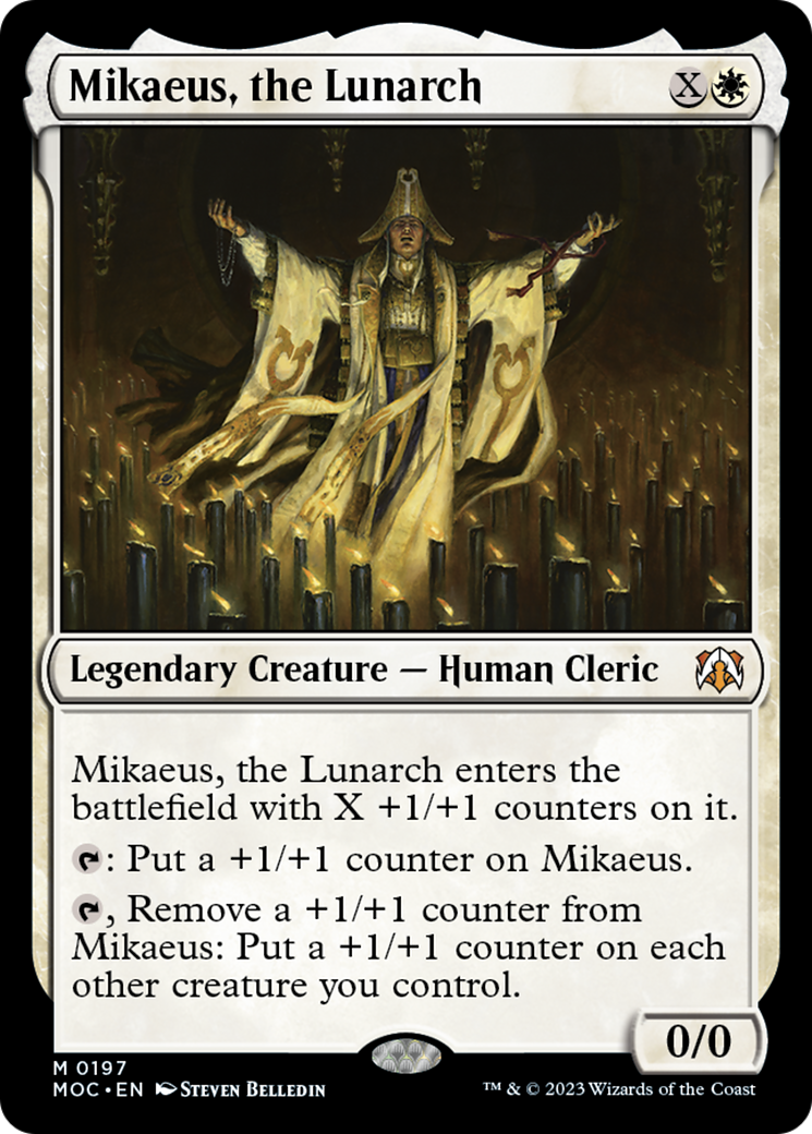 Mikaeus, the Lunarch [March of the Machine Commander] | GrognardGamesBatavia
