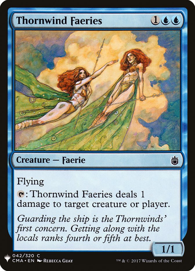 Thornwind Faeries [Mystery Booster] | GrognardGamesBatavia