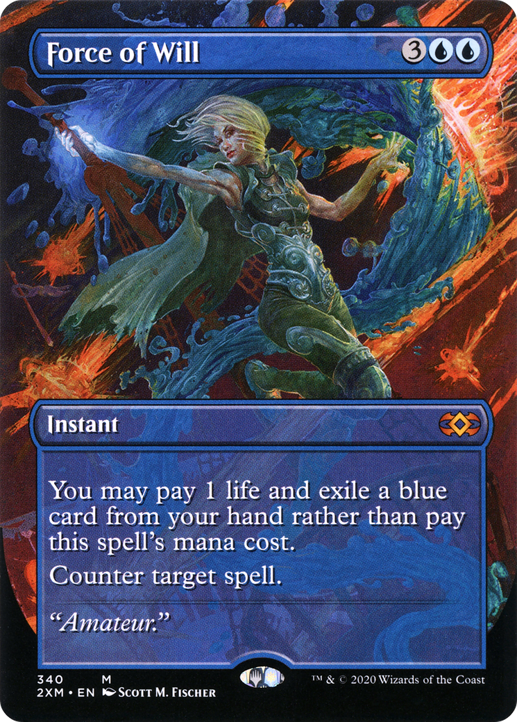 Force of Will (Toppers) [Double Masters] | GrognardGamesBatavia
