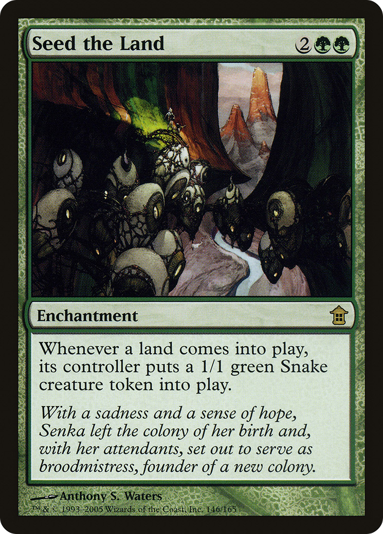 Seed the Land [Saviors of Kamigawa] | GrognardGamesBatavia