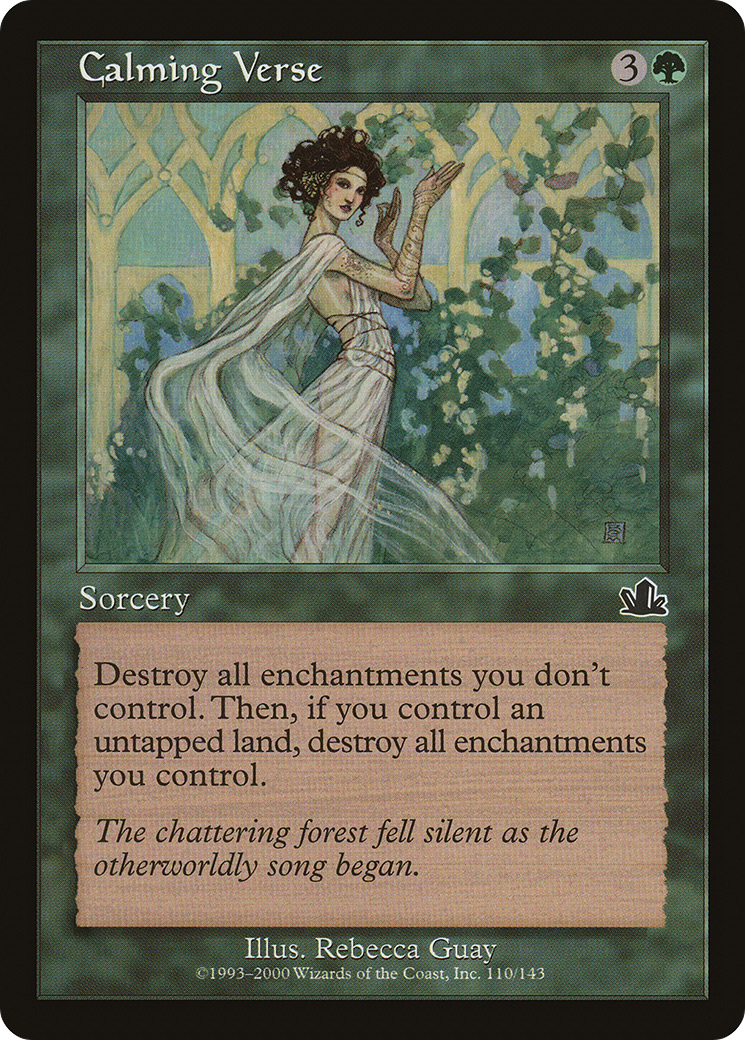 Calming Verse [Prophecy] | GrognardGamesBatavia