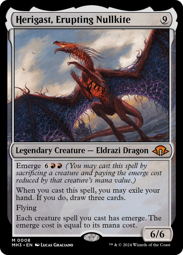 Herigast, Erupting Nullkite [Modern Horizons 3] | GrognardGamesBatavia