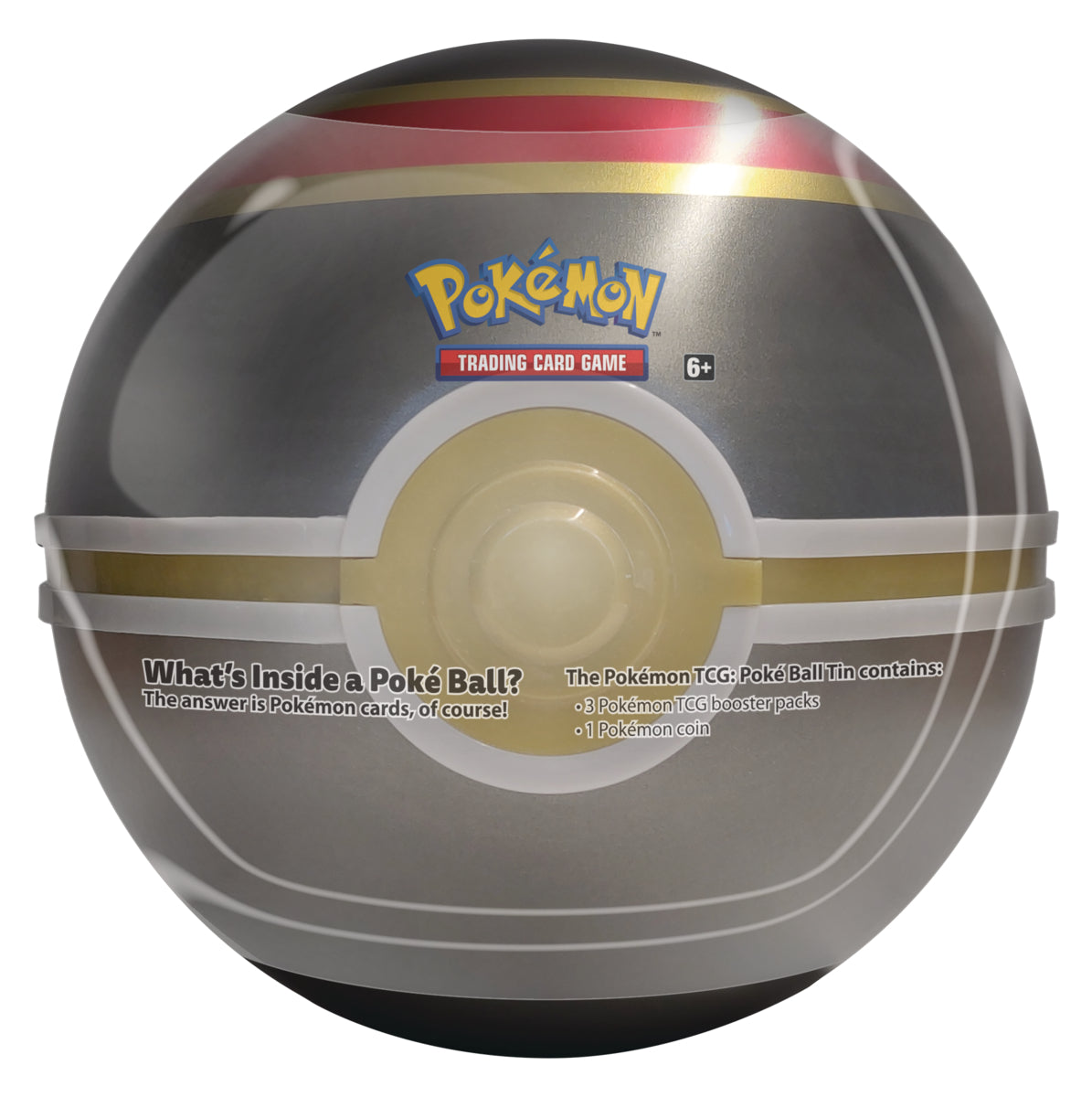 Poke Ball Tin (Luxury Ball/Winter 2021) | GrognardGamesBatavia