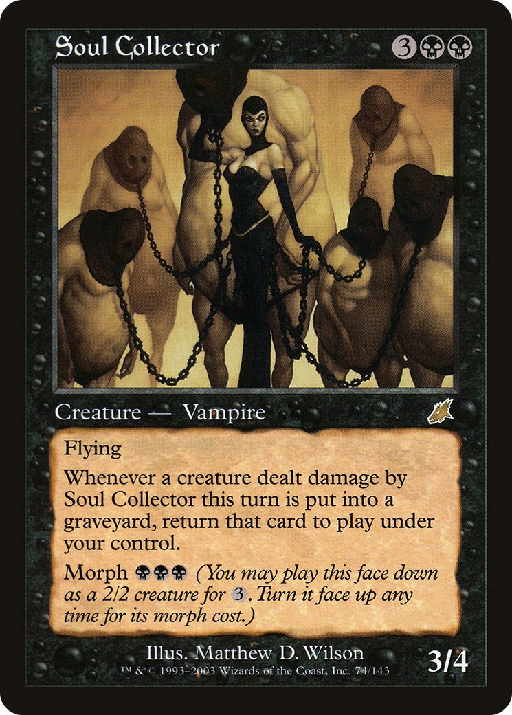 Soul Collector [Scourge] | GrognardGamesBatavia