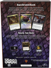 Dungeons & Dragons: Adventures in the Forgotten Realms - Commander Deck (Planar Portal) | GrognardGamesBatavia