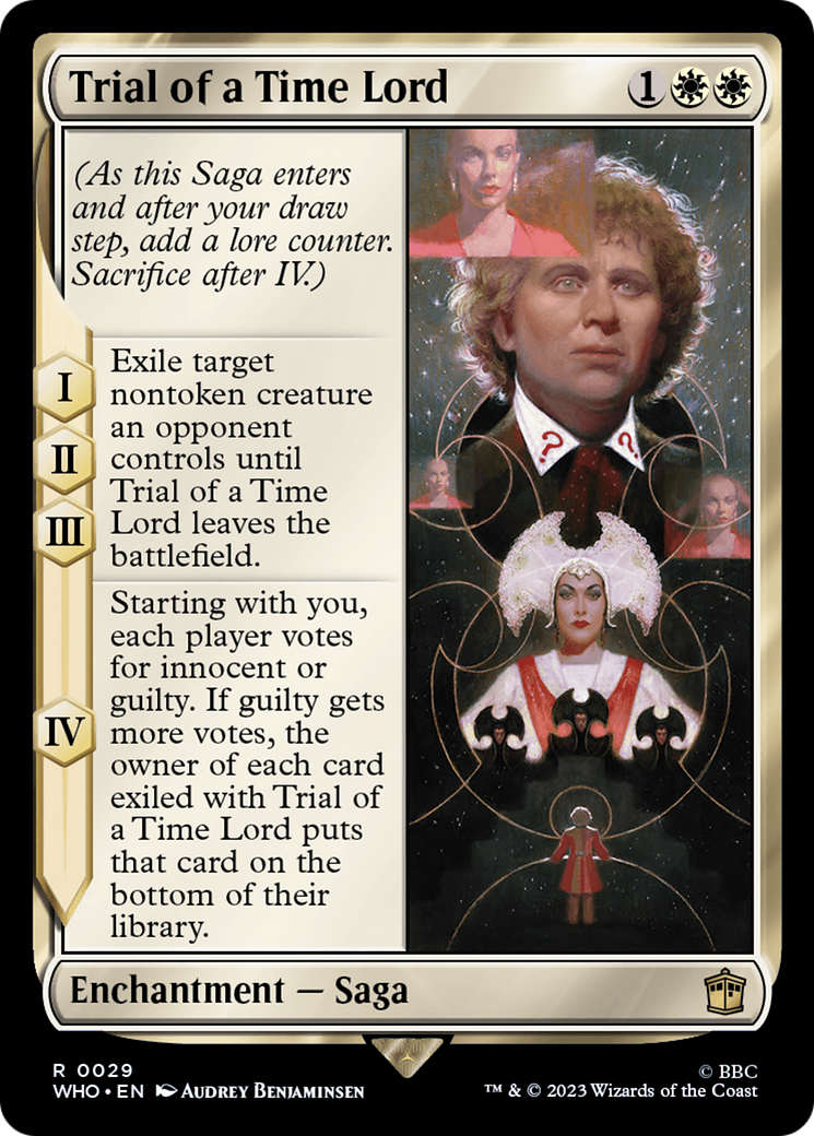 Trial of a Time Lord [Doctor Who] | GrognardGamesBatavia