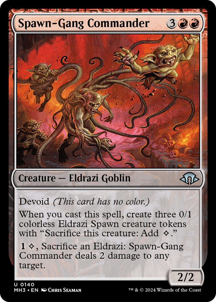 Spawn-Gang Commander [Modern Horizons 3] | GrognardGamesBatavia