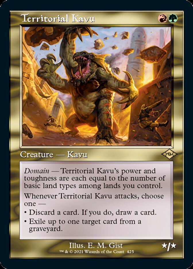 Territorial Kavu (Retro) [Modern Horizons 2] | GrognardGamesBatavia