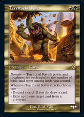 Territorial Kavu (Retro) [Modern Horizons 2] | GrognardGamesBatavia