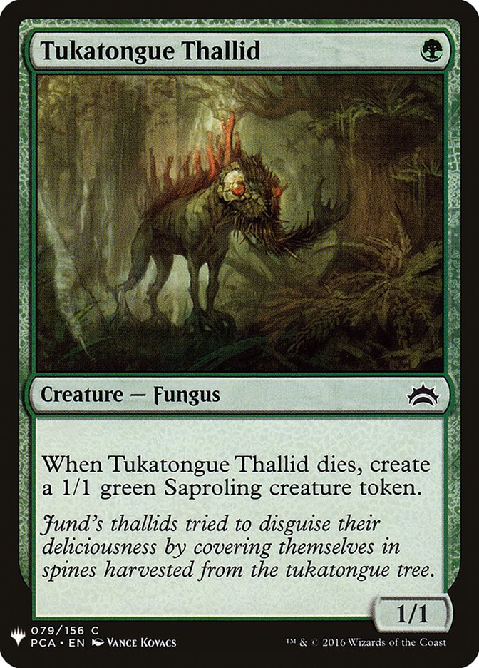 Tukatongue Thallid [Mystery Booster] | GrognardGamesBatavia