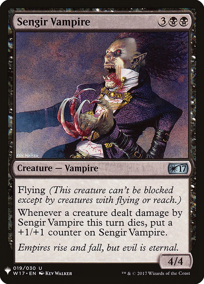 Sengir Vampire [Mystery Booster] | GrognardGamesBatavia