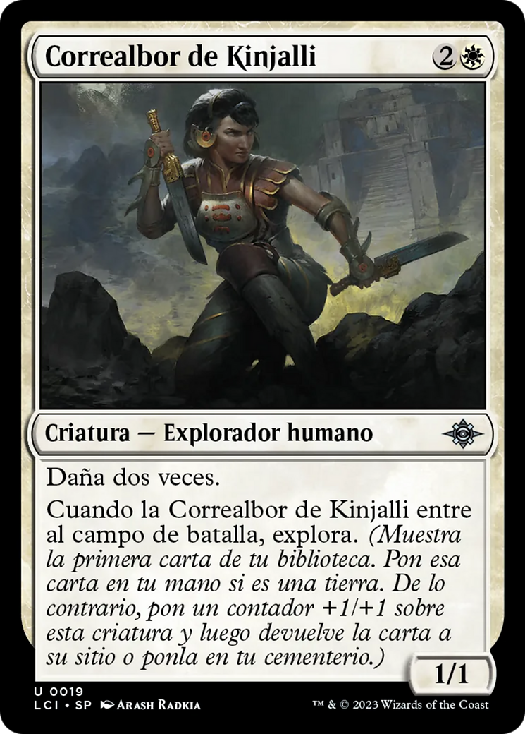 Kinjalli's Dawnrunner [The Lost Caverns of Ixalan] | GrognardGamesBatavia