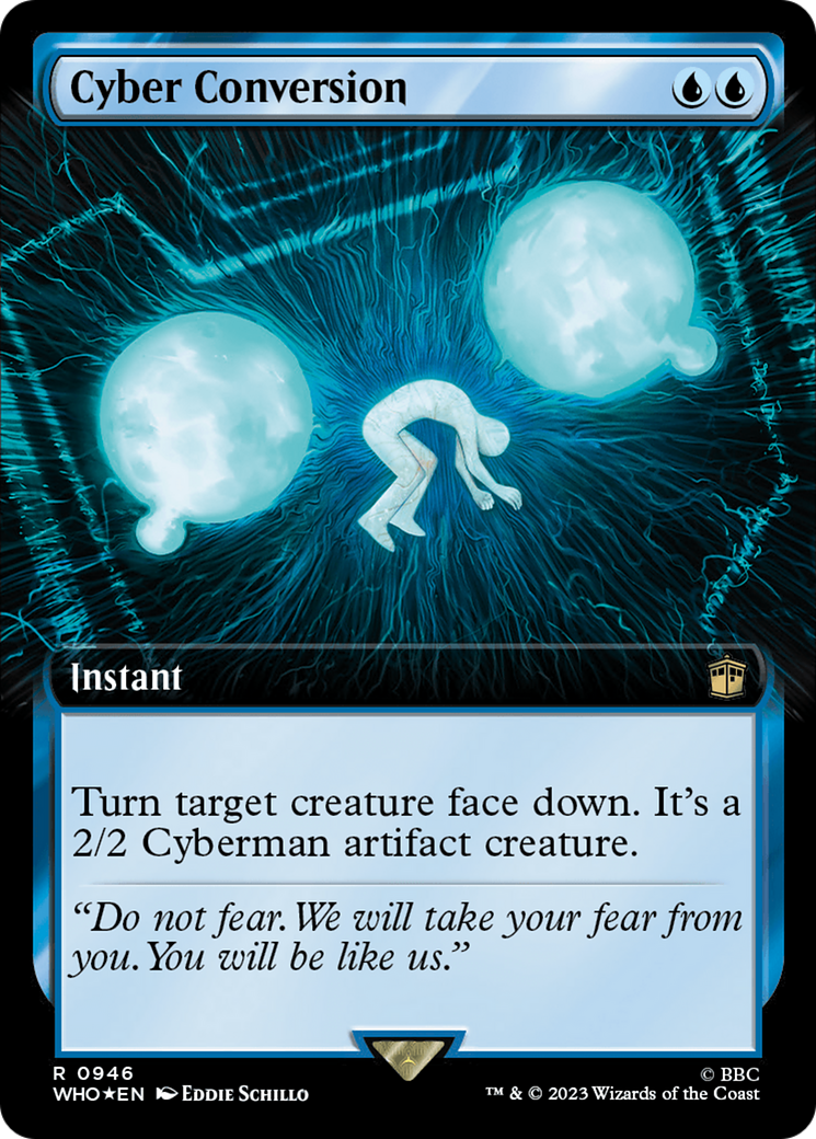 Cyber Conversion (Extended Art) (Surge Foil) [Doctor Who] | GrognardGamesBatavia