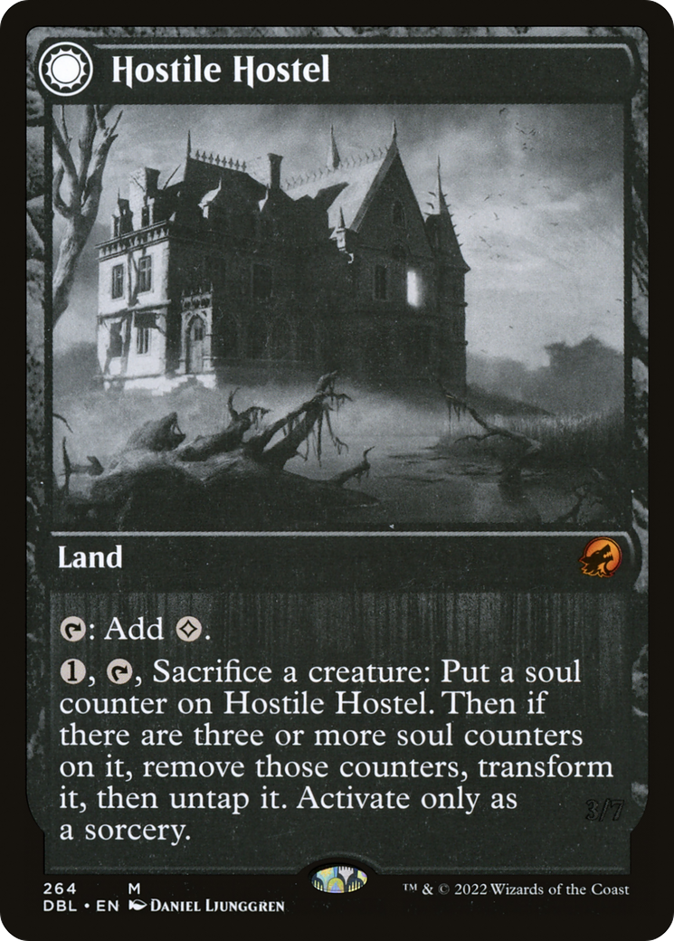 Hostile Hostel // Creeping Inn [Innistrad: Double Feature] | GrognardGamesBatavia