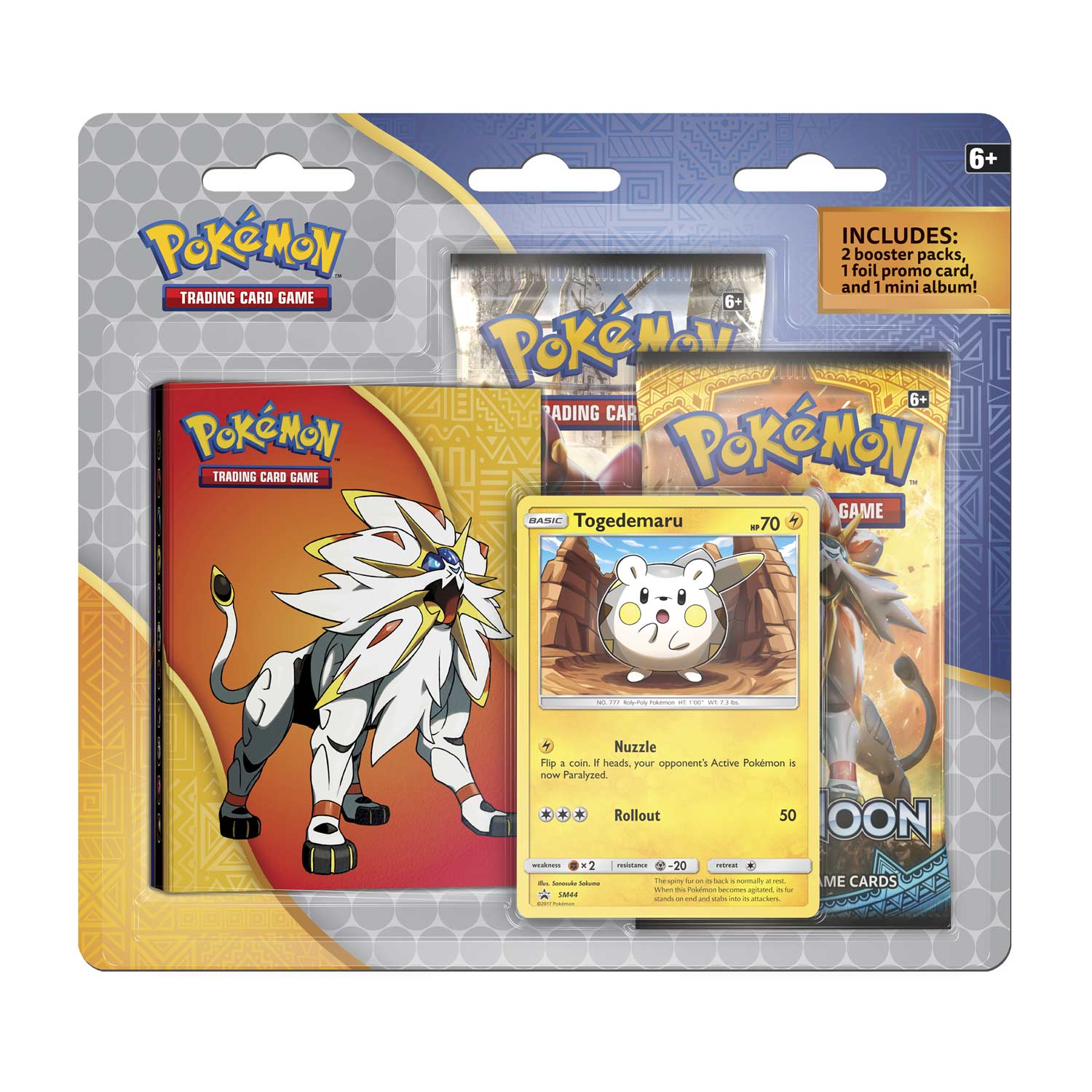 Sun & Moon - Premium 2-Pack Blister (Togedemaru) | GrognardGamesBatavia