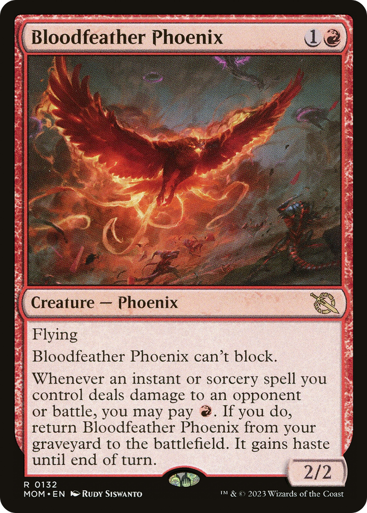 Bloodfeather Phoenix [March of the Machine] | GrognardGamesBatavia