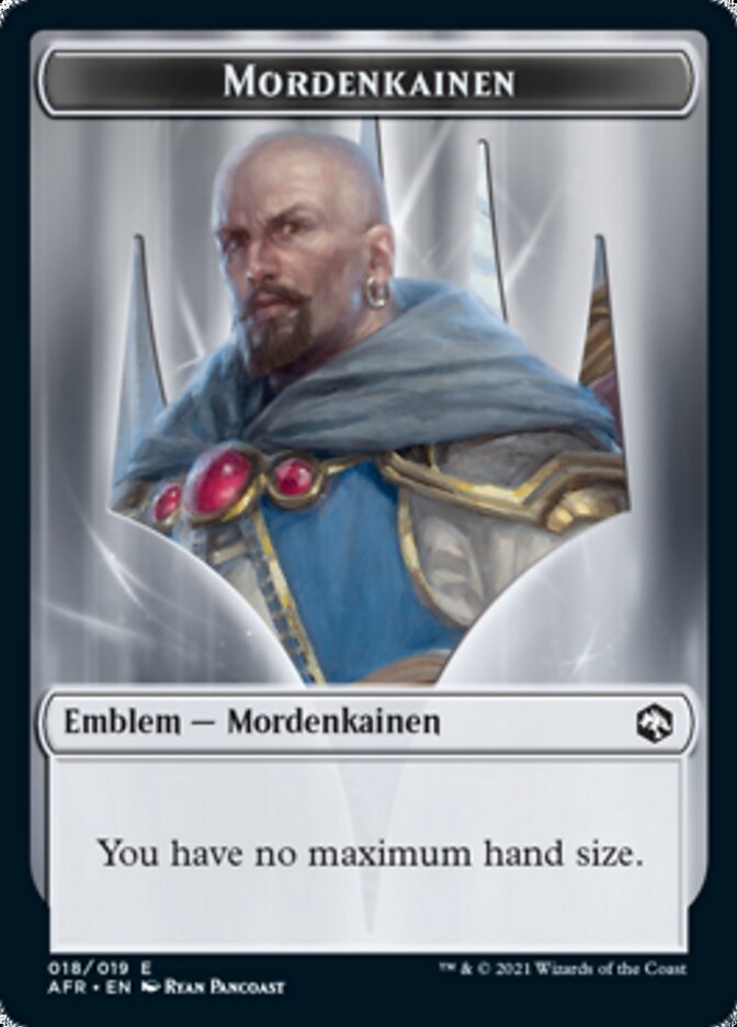 Mordenkainen Emblem [Dungeons & Dragons: Adventures in the Forgotten Realms Tokens] | GrognardGamesBatavia