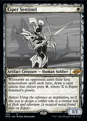 Esper Sentinel (Sketch) [Modern Horizons 2] | GrognardGamesBatavia