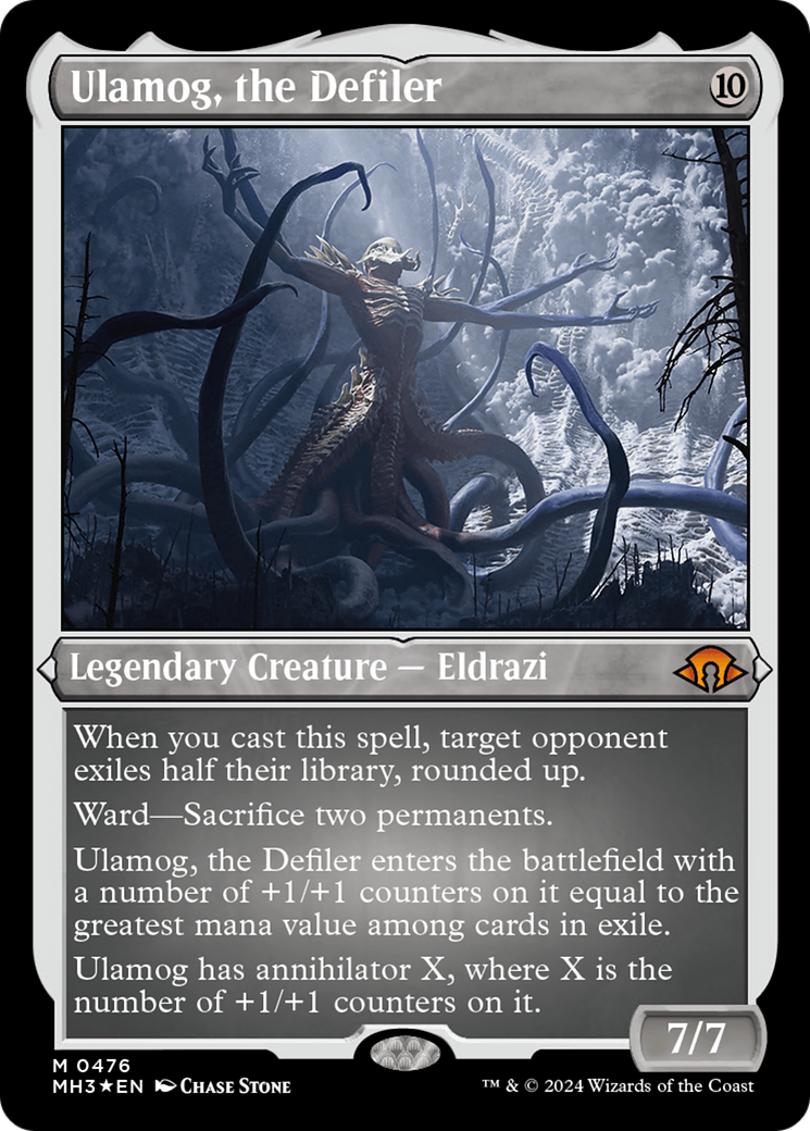 Ulamog, the Defiler (Foil Etched) [Modern Horizons 3] | GrognardGamesBatavia