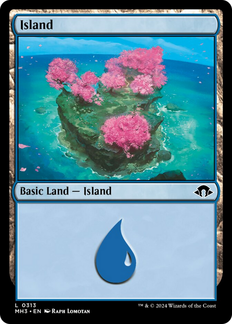 Island (0313) [Modern Horizons 3] | GrognardGamesBatavia