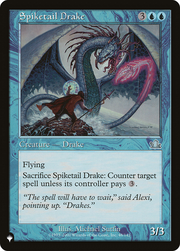 Spiketail Drake [The List Reprints] | GrognardGamesBatavia