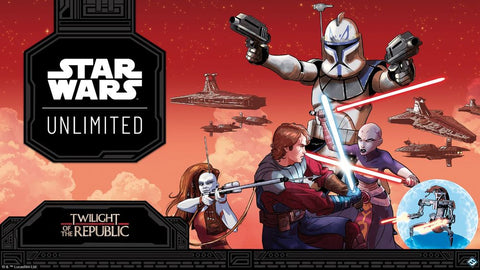 Star Wars Unlimited Twilight of the Republic Draft ticket