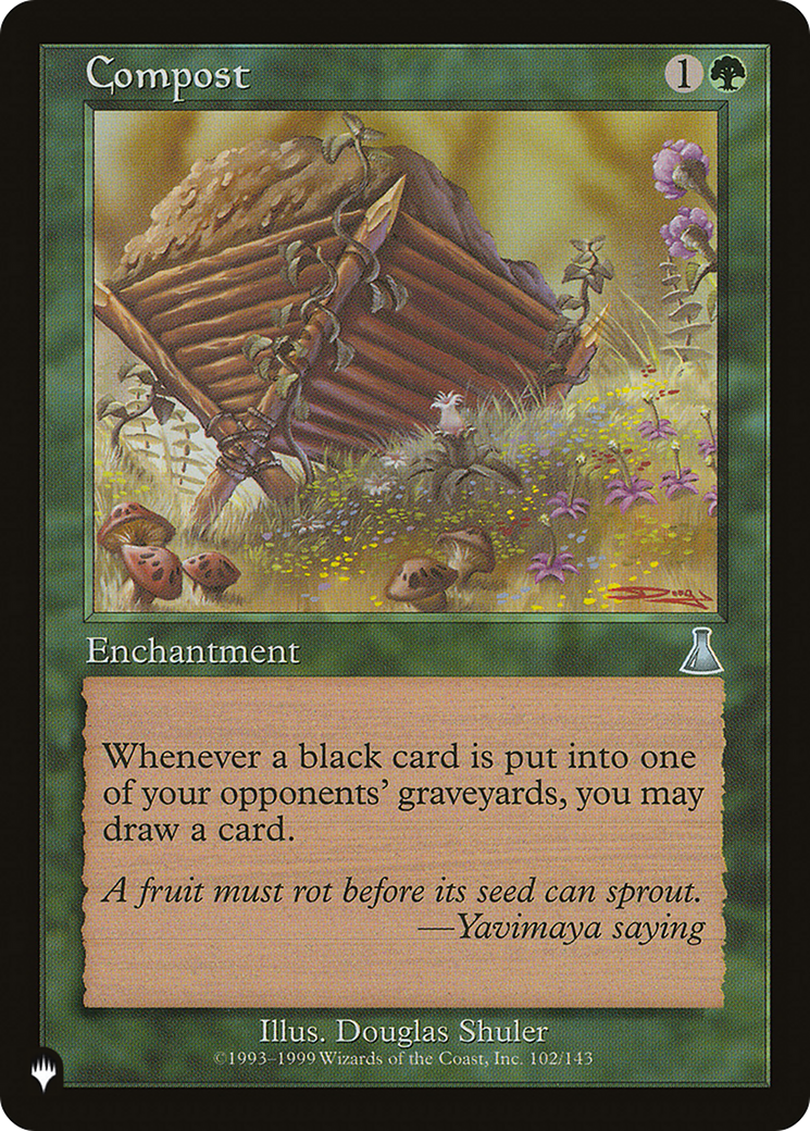 Compost [The List Reprints] | GrognardGamesBatavia