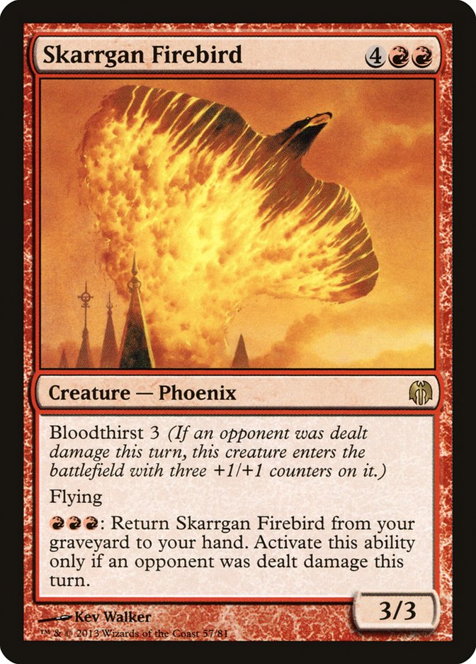 Skarrgan Firebird [Duel Decks: Heroes vs. Monsters] | GrognardGamesBatavia