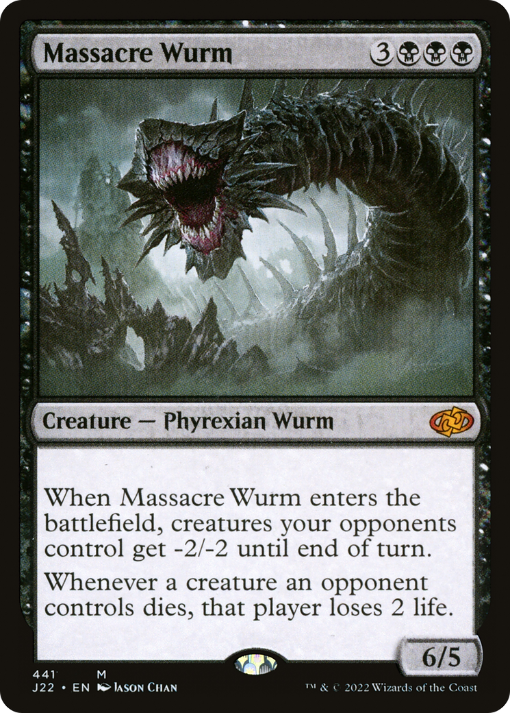 Massacre Wurm [Jumpstart 2022] | GrognardGamesBatavia