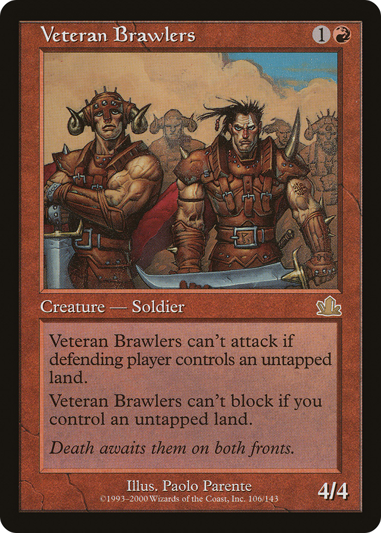Veteran Brawlers [Prophecy] | GrognardGamesBatavia