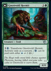 Gnottvold Hermit // Chrome Host Hulk [March of the Machine] | GrognardGamesBatavia