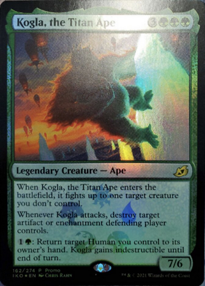 Kogla, the Titan Ape [Resale Promos] | GrognardGamesBatavia